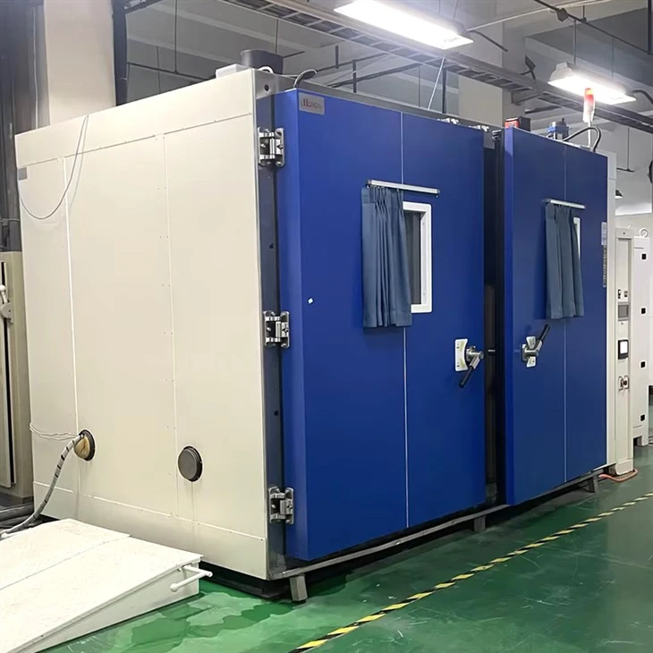 Walk in Cooling Chamber factory